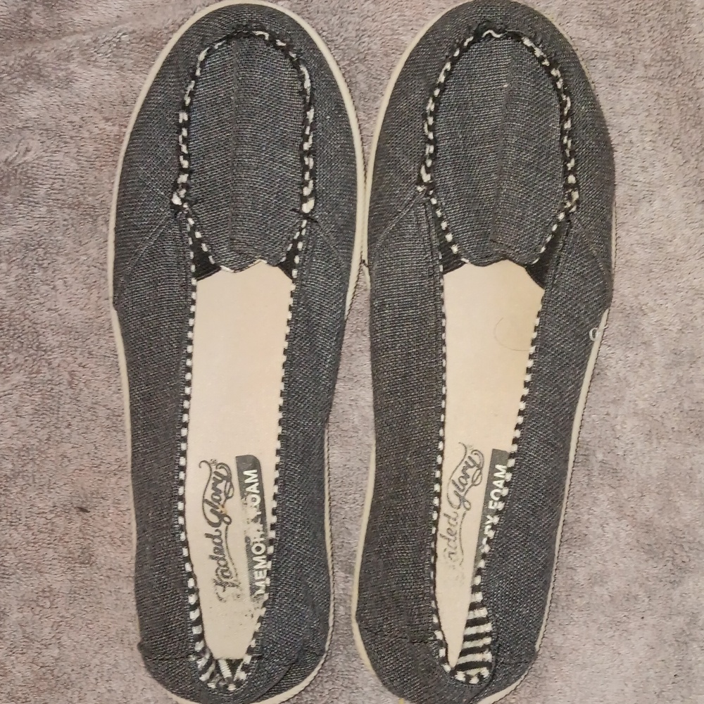 Size 7 loafers